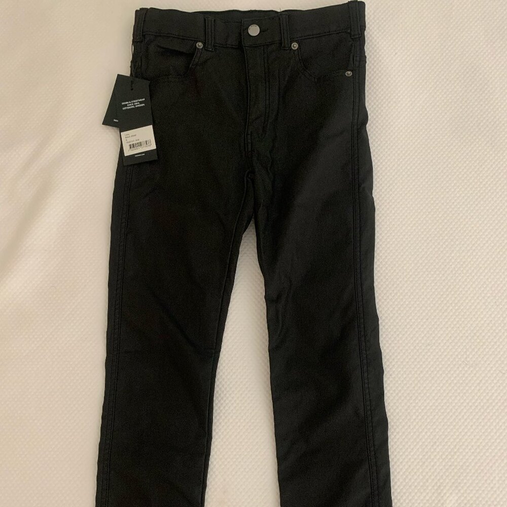 Dr Denim Black Skinny Jeans, Size Small